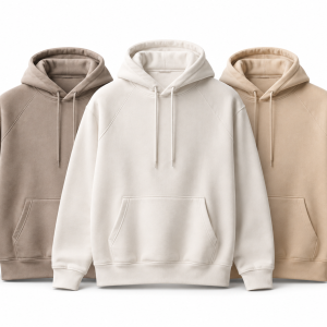 Customizable hoodies