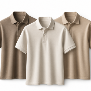 Customizable polo shirts