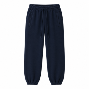 Premium custom cuffed joggers. LUKYLI: custom textile services: embroidery, DTF printing, premium custom hoodies, uniforms, accessories and textile products for schools, companies, hotels and associations.