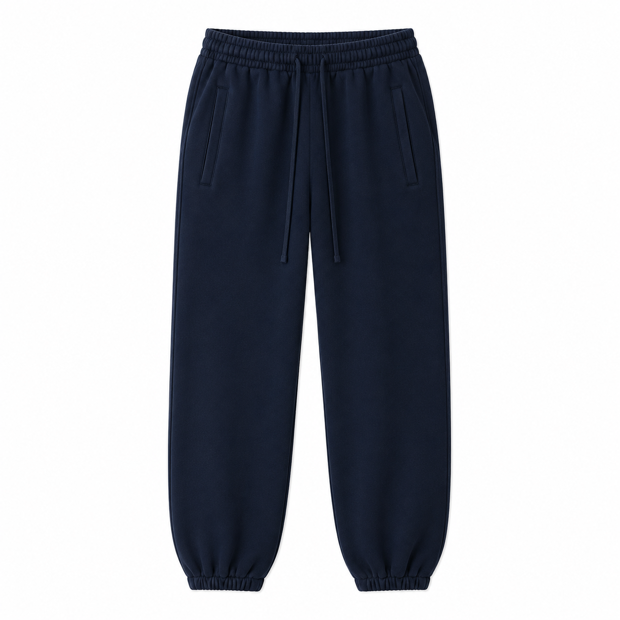 Premium custom cuffed joggers. LUKYLI: custom textile services: embroidery, DTF printing, premium custom hoodies, uniforms, accessories and textile products for schools, companies, hotels and associations.